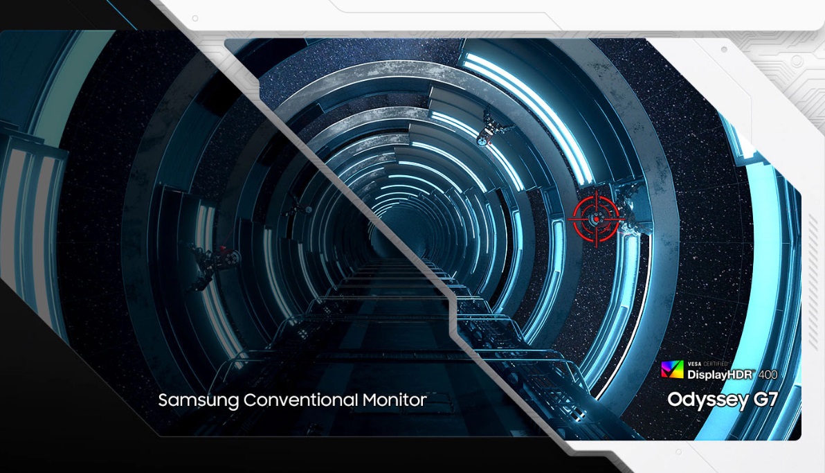 SAMSUNG Odyssey G70B Gaming Monitor
